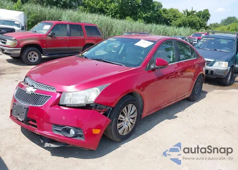 2011 Chevrolet Cruze 1Lt from USA, damaged, VIN 1G1PF5S9XB7163201